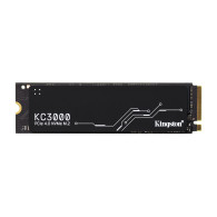 HD SSD 500GB KINGSTON M.2 2280 KC3000 PCIe 4.0 NVMe SKC3000S/512G