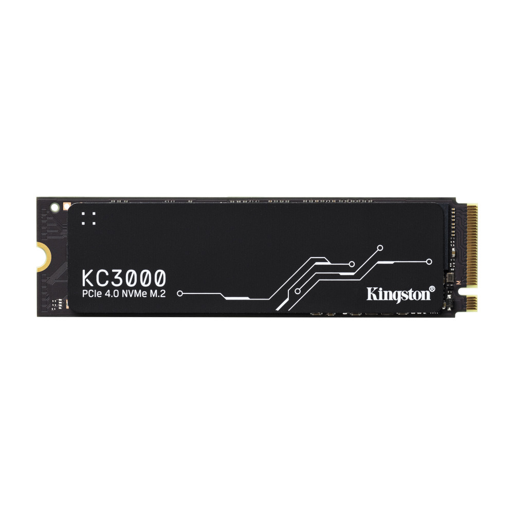 HD SSD 500GB KINGSTON M.2 2280 KC3000 PCIe 4.0 NVMe SKC3000S/512G