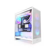 SEMITORRE GAMING NZXT H7 FLOW RGB SIN FUENTE BLANCO