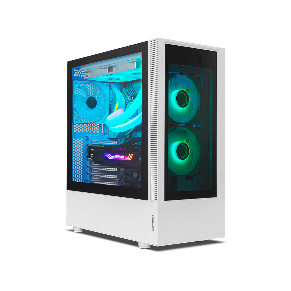 SEMITORRE GAMING NOX HUMMER NEMESIS SIN FUENTE BLANCO