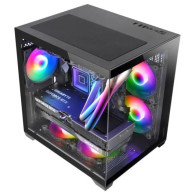 SEMITORRE GAMING ATX MARS GAMING MCMIRAGE SIN FUENTE NEGRO