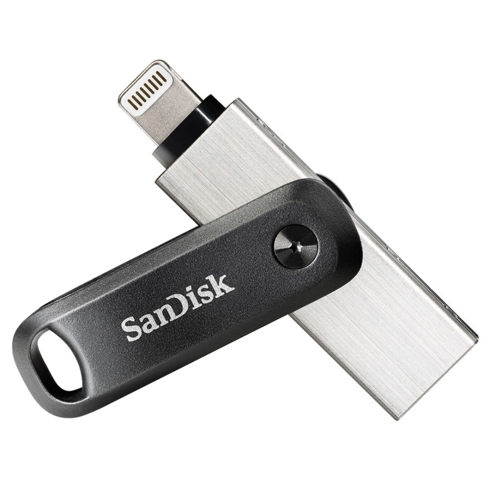 HD PORTATIL USB3 Apple Lightning 128GB SANDISK iXPAND GO SDIX60N-128G-GN6NE