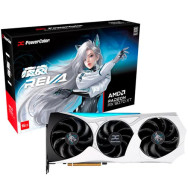 Tarjeta Gráfica PowerColor HellHound Reva AMD Radeon RX 9070 XT 16GB GDDR6