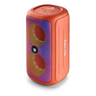 ALTAVOZ NGS ROLLER BEAST BT 5.0 IPX5 RESISTENTE AGUA CORAL LEDuc