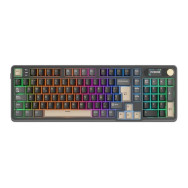 Teclado Royal Kludge RKS98 ISO-ES Tri Mode RGB Switch Chartreuse Phantom