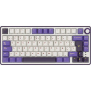 Teclado para Mac y Windows Royal Kludge RKR75 ISO-ES Hot-Swappable Switch Brown Blackberry