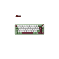 Teclado para Mac y Windows Royal Kludge RKR65 ISO-ES Hot-Swappable Switch Chartreuse Green Sand