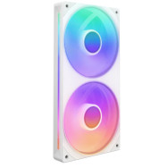NZXT F280 RGB Core UNIBODY 280mm Single-Frame Blanco