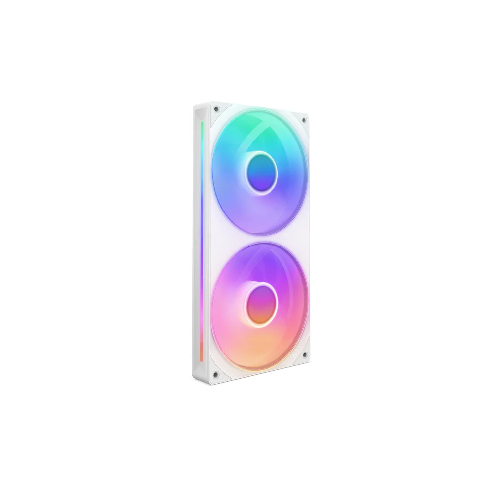NZXT F280 RGB Core UNIBODY 280mm Single-Frame Blanco