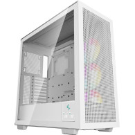 CAJA ATX SEMITORRE DEEPCOOL MORPHEUS CRISTAL TEMP BLANCA R-MORPHEUS-WHAPA1-G-1