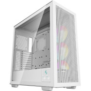 CAJA ATX SEMITORRE DEEPCOOL MORPHEUS CRISTAL TEMP BLANCA R-MORPHEUS-WHAPA1-G-1