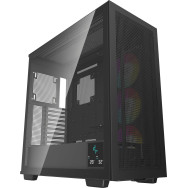CAJA ATX SEMITORRE DEEPCOOL MORPHEUS CRISTAL TEMP NEGRA R-MORPHEUS-BKAPA1-G-1