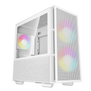 CAJA MICRO-ATX SEMITORRE DEEPCOOL CH360 ARGB CT 3V BLANCA R-CH360-WHAPE3-G-1
