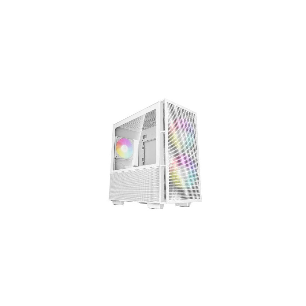 CAJA MICRO-ATX SEMITORRE DEEPCOOL CH360 ARGB CT 3V BLANCA R-CH360-WHAPE3-G-1