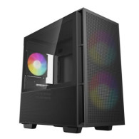 CAJA MICRO-ATX SEMITORRE DEEPCOOL CH360 ARGB CT 3V NEGRA R-CH360-BKAPE3-G-1
