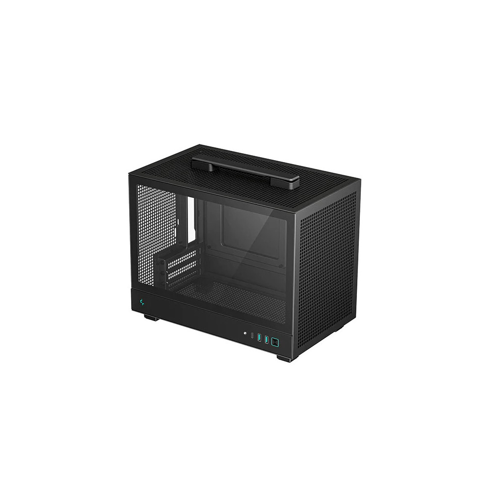 CAJA MINI-ITX SEMITORRE DEEPCOOL CH160 NEGRA R-CH160-BKNGI0-G-1