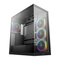 CAJA ATX SEMITORRE DEEPCOOL CG580V2 4F NEGRA R-CG580-BKADA4-G-2