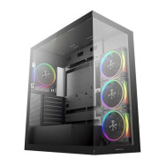 CAJA ATX SEMITORRE DEEPCOOL CG580V2 4F NEGRA R-CG580-BKADA4-G-2