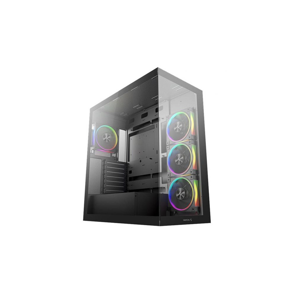 CAJA ATX SEMITORRE DEEPCOOL CG580V2 4F NEGRA R-CG580-BKADA4-G-2