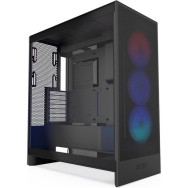 Caja/Torre NZXT H7 Flow RGB Negro
