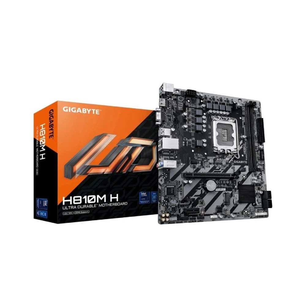 PLACA BASE GIGABYTE H810M H DDR5 MICROATX SOCKET 1851