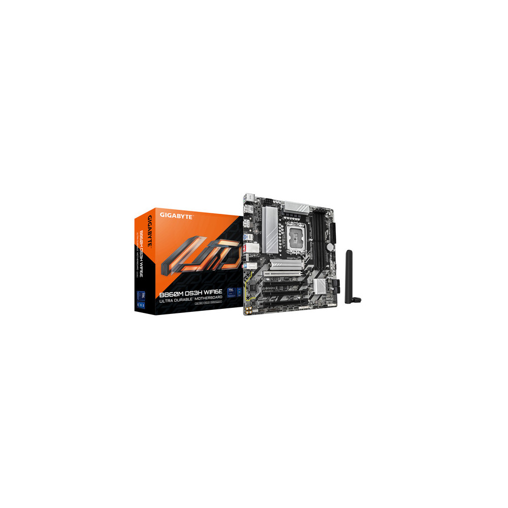 PLACA BASE GIGABYTE B860M DS3H WIFI 6E DDR5 SOCKET 1851