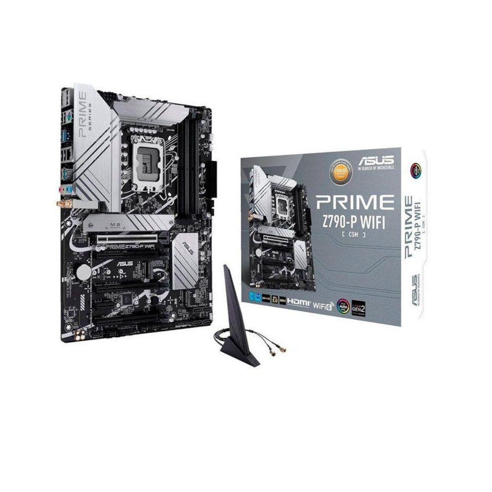 PLACA BASE ASUS PRIME Z790-P WIFI-CSM 12TH 13TH 14TH GEN SOCKET 1700