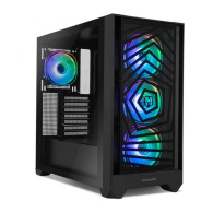 CAJA ATX SEMITORRE NOX HUMMER PLASMA ARGB USB3 USBC