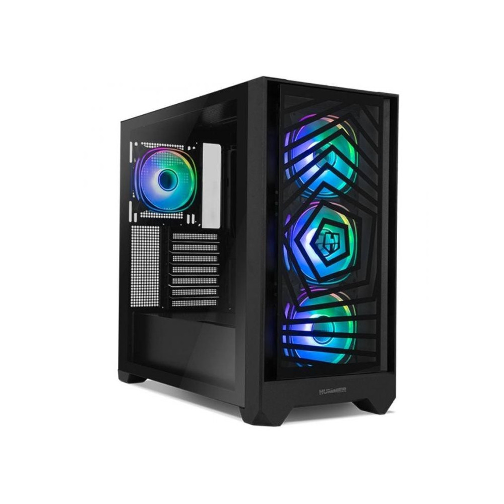 CAJA ATX SEMITORRE NOX HUMMER PLASMA ARGB USB3 USBC