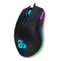 RATON GAMING NEWSKILL EOS CABLE 1.8M 7 BOTONES RGB 16000DPI ABS 250 IPS NEGRO