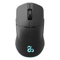RATON GAMING NEWSKILL CHIRON PRO WIRELESS Y CABLE 16000DPI RGB 8 BOTONES NEGRO