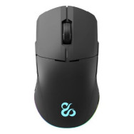 RATON GAMING NEWSKILL CHIRON PRO WIRELESS Y CABLE 16000DPI RGB 8 BOTONES NEGRO