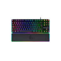 TECLADO GAMING NEWSKILL GUNGNYR TKL PRO OPTOMECANICO GATERON ROJO RGB ESPAØOL