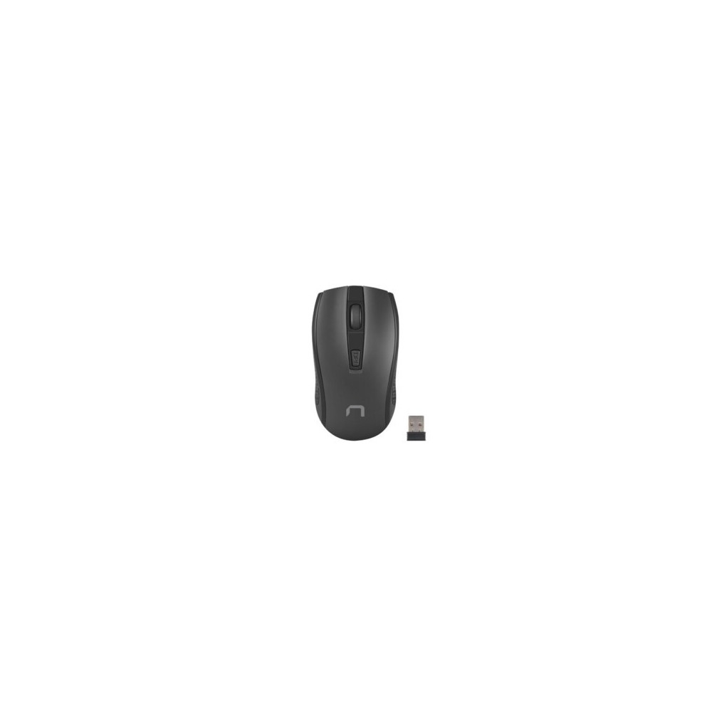 RATON NATEC JAY 2 1600DPI WIRELESS BLACK