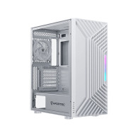 CAJA DE PC GAMING NFORTEC NERVIA SEMITORRE ATX A-RGB CRISTAL T. 3X120 INC. BLANC