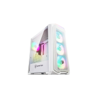 CAJA DE PC GAMING NFORTEC KRATER X TORRE E-ATX A-RGB C. TEMPL. 4X120 INC. BLANCO