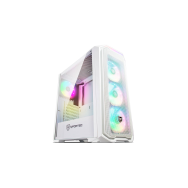 CAJA DE PC GAMING NFORTEC KRATER X TORRE E-ATX A-RGB C. TEMPL. 4X120 INC. BLANCO