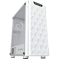 CAJA DE PC GAMING NFORTEC AZIR SEMITORRE ATX A-RGB C. TEMPLADO 4X120 INCL. BLANC