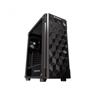 CAJA DE PC GAMING NFORTEC AZIR SEMITORRE ATX A-RGB C. TEMPLADO 4X120 INCL. NEGRO