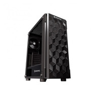 CAJA DE PC GAMING NFORTEC AZIR SEMITORRE ATX A-RGB C. TEMPLADO 4X120 INCL. NEGRO