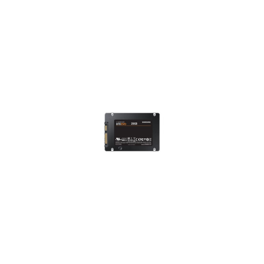 HD SSD 250GB SAMSUNG 2.5 SATA3 870 EVO MZ-77E250B/EU