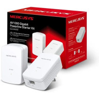 POWERLINE MERCUSYS WIFI 1000MBPS 300M 2 UDS MP500 KIT