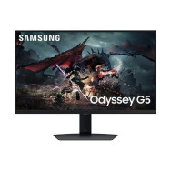 MONITOR GAMING 27" SAMSUNG ODYSSEY G5 S27DG500 QHD 1MS 180HZ IPS NEGRO