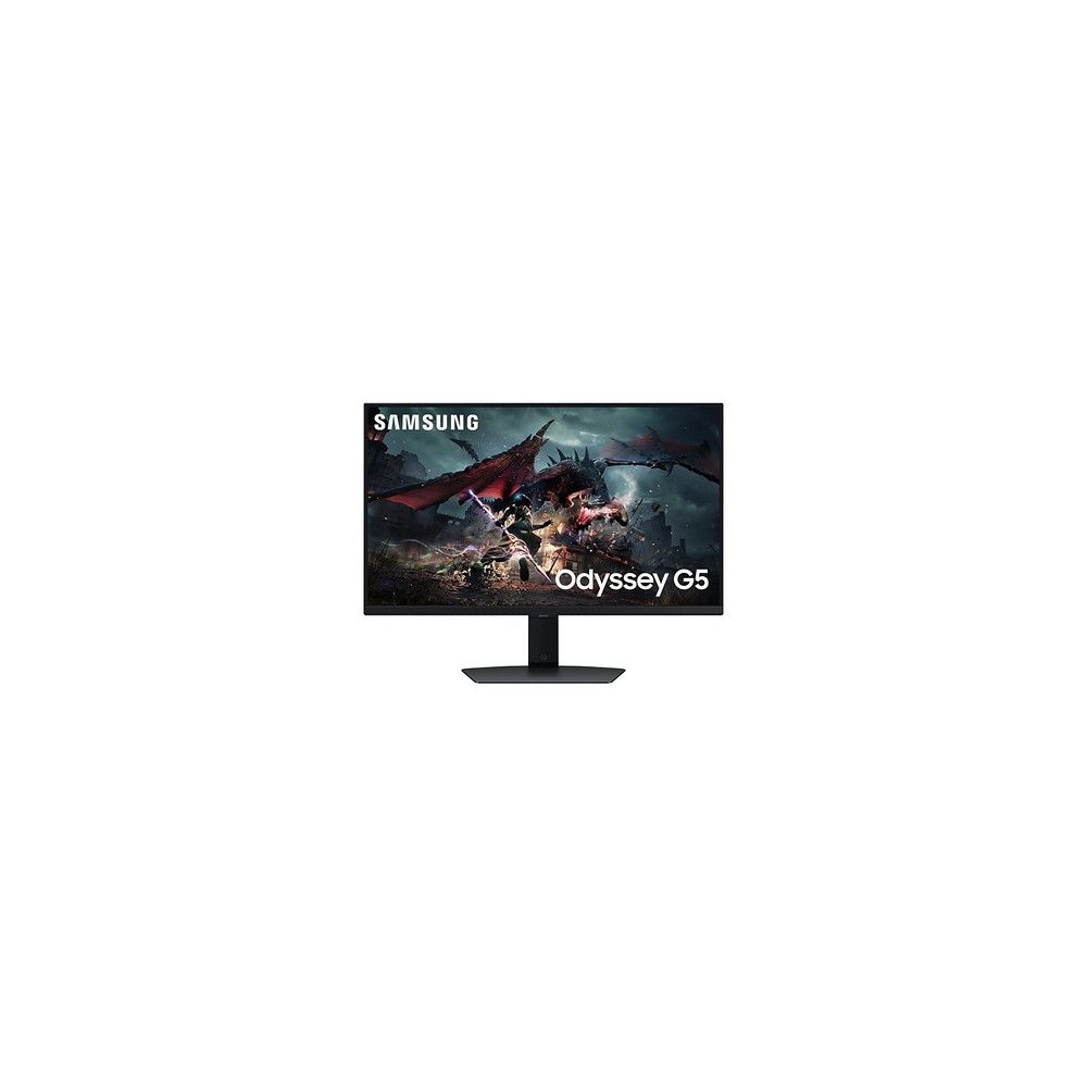 MONITOR GAMING 27" SAMSUNG ODYSSEY G5 S27DG500 QHD 1MS 180HZ IPS NEGRO