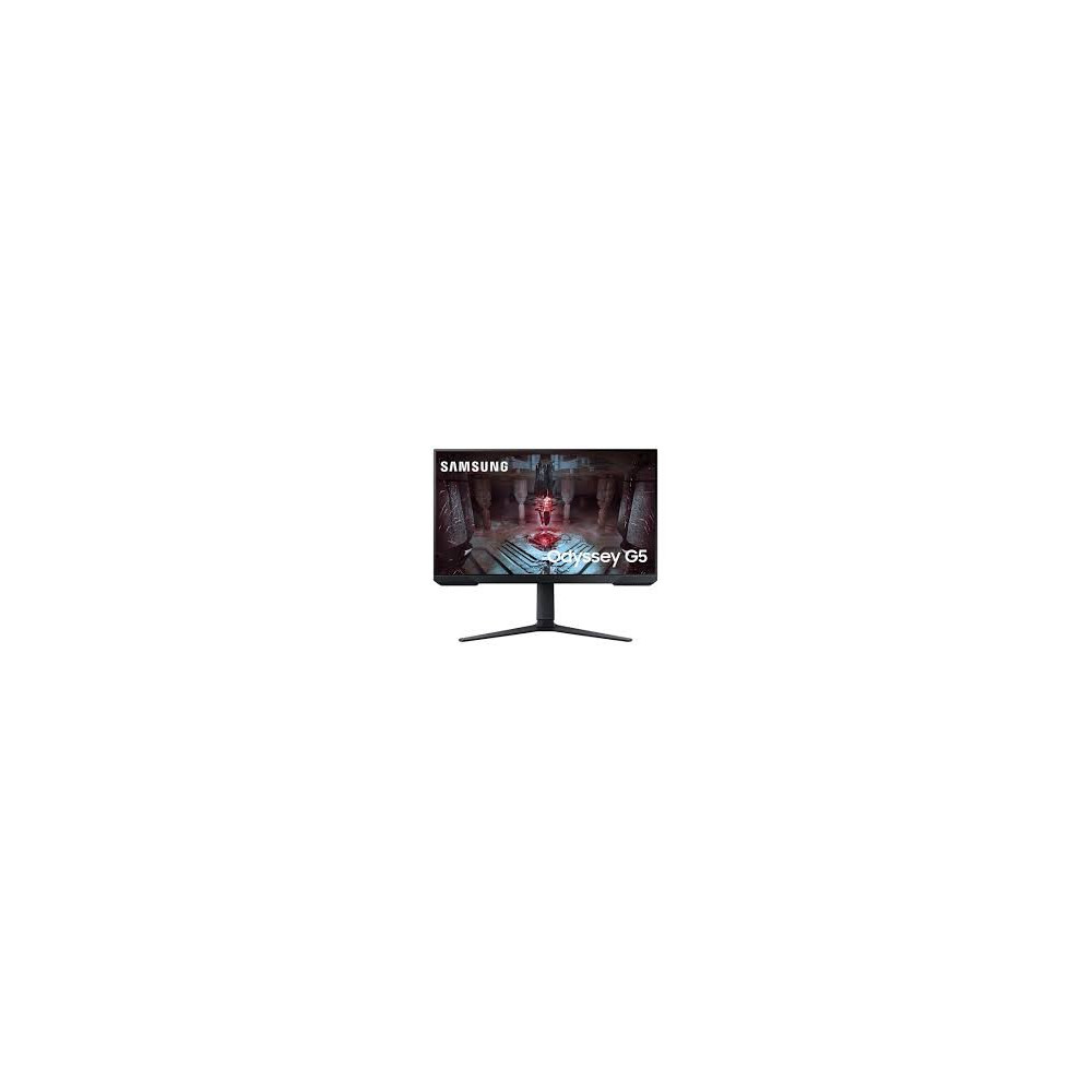 MONITOR GAMING 27" SAMSUNG ODYSSEY G5 S27CG510 QHD 1MS 165HZ VA NEGRO