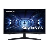 MONITOR GAMING 27" CURVO SAMSUNG ODYSSEY G5 C27G55TQBU WQHD 1MS 144HZ NEGR