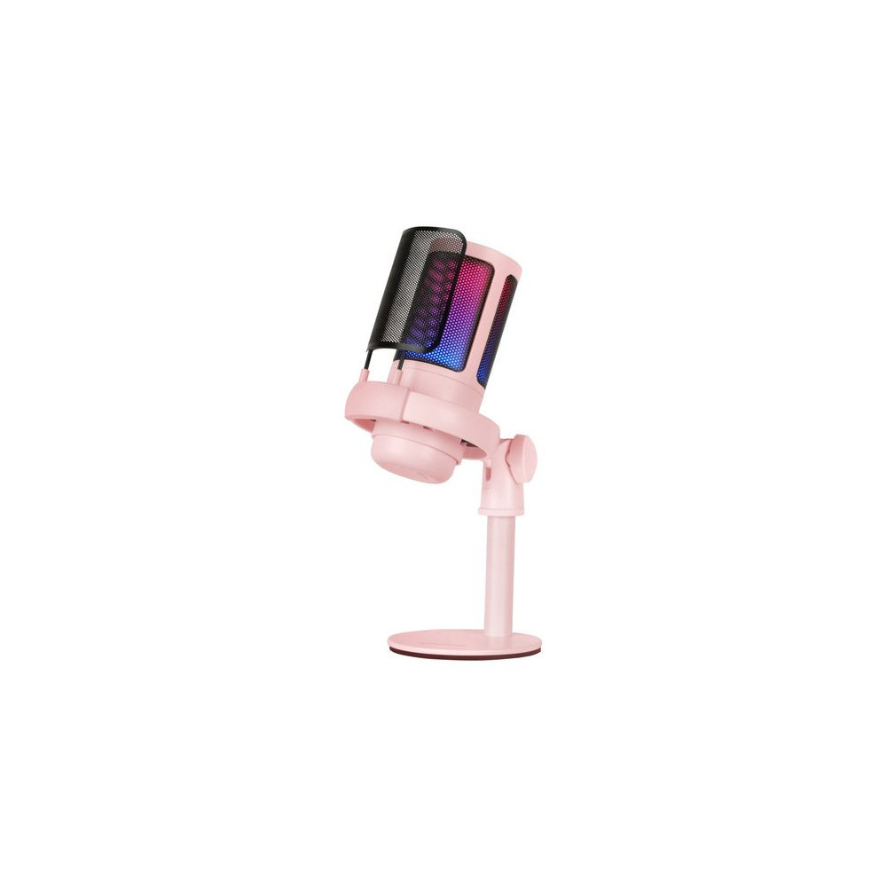 MICROFONO MARS GAMING MMICSE USB ROSA