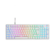 TECLADO GAMING MECANICO MARS GAMING MKPRO BLANCO SWITCH AZUL