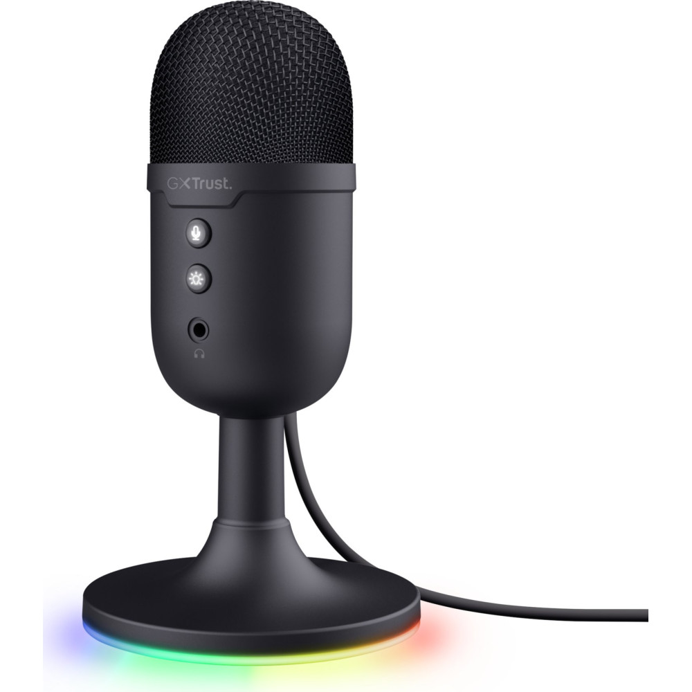 MICROFONO TRUST GAMING GXT 234 YUNIX 25372 USB NEGRO