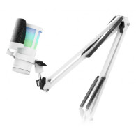 MICROFONO MARS GAMING MMICSC USB BLANCO